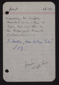 Skizzenbuch I / Österreich I