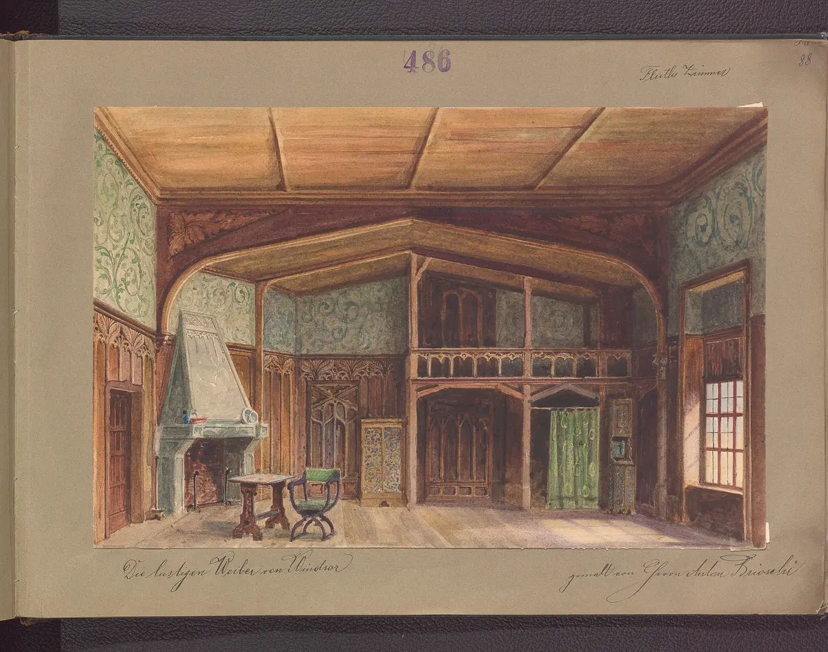 Die lustigen Weiber von Windsor