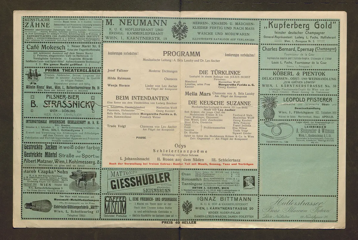 Kabarett Fledermaus