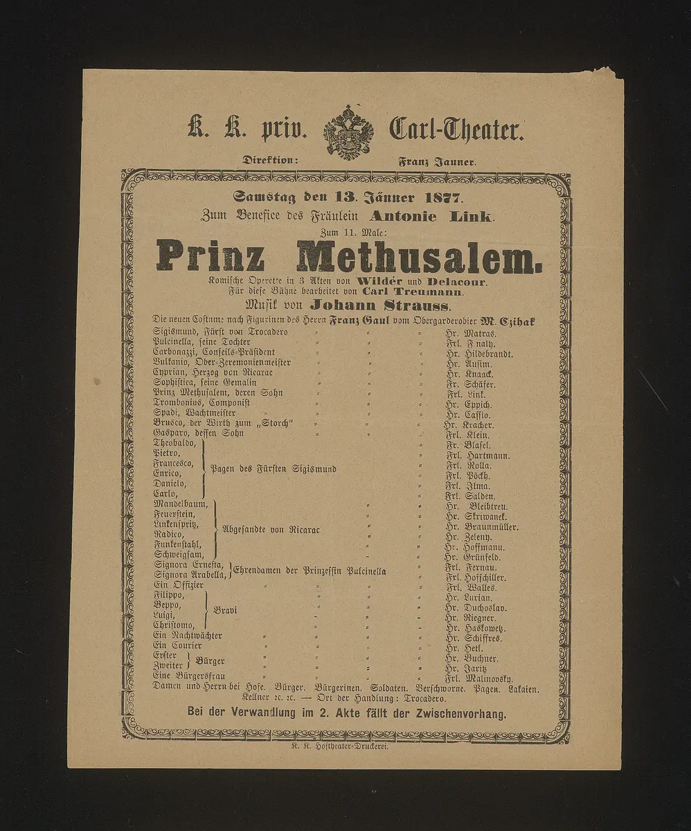Prinz Methusalem