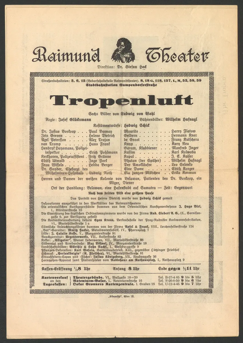 Tropenluft
