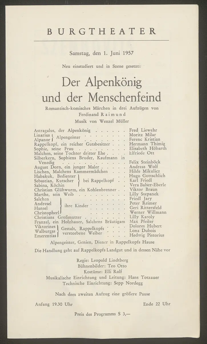 Der Alpenkönig und der Menschenfeind