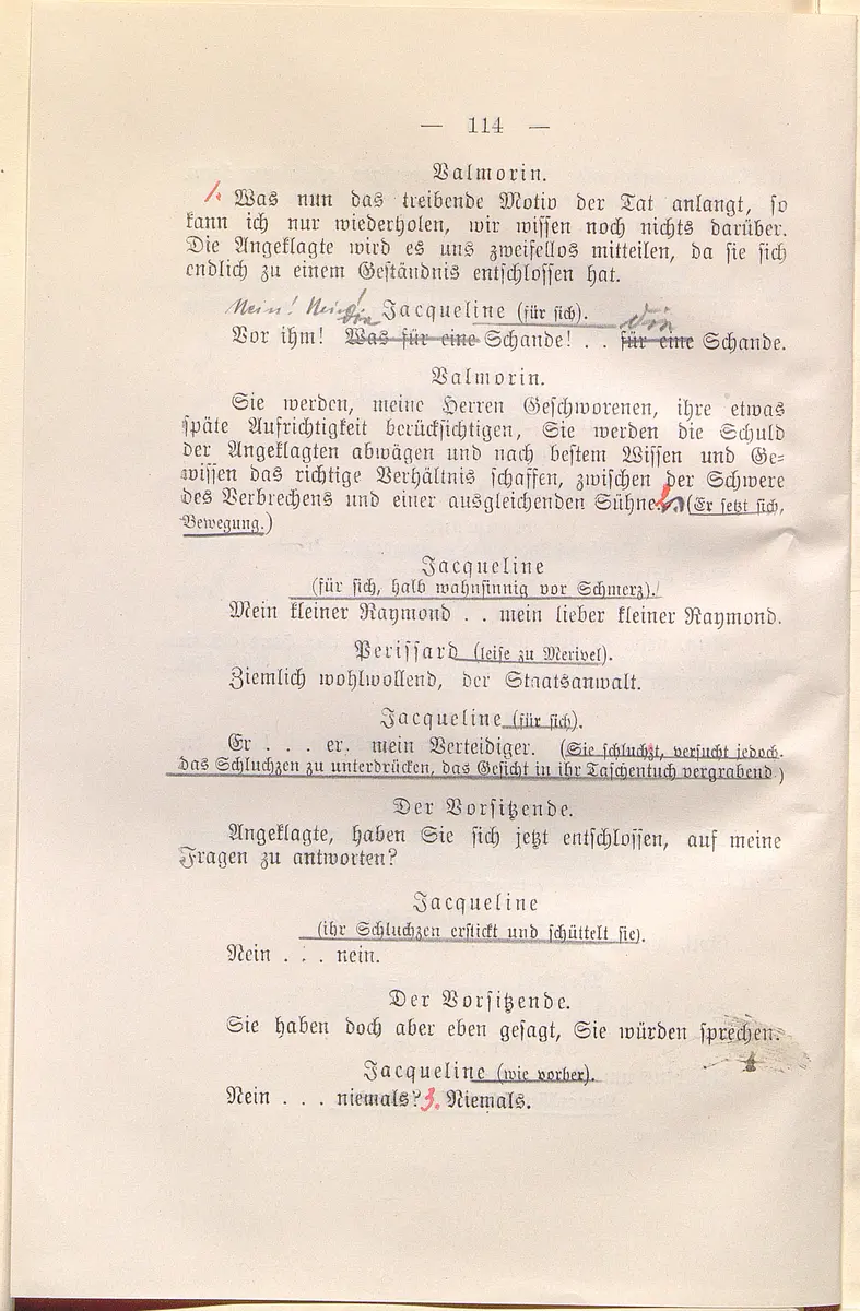 Die fremde Frau