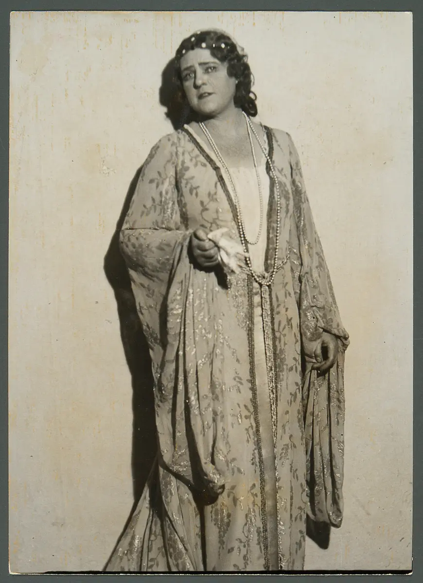 Lotte Lehmann, Verweis auf Stücktitel: Othello