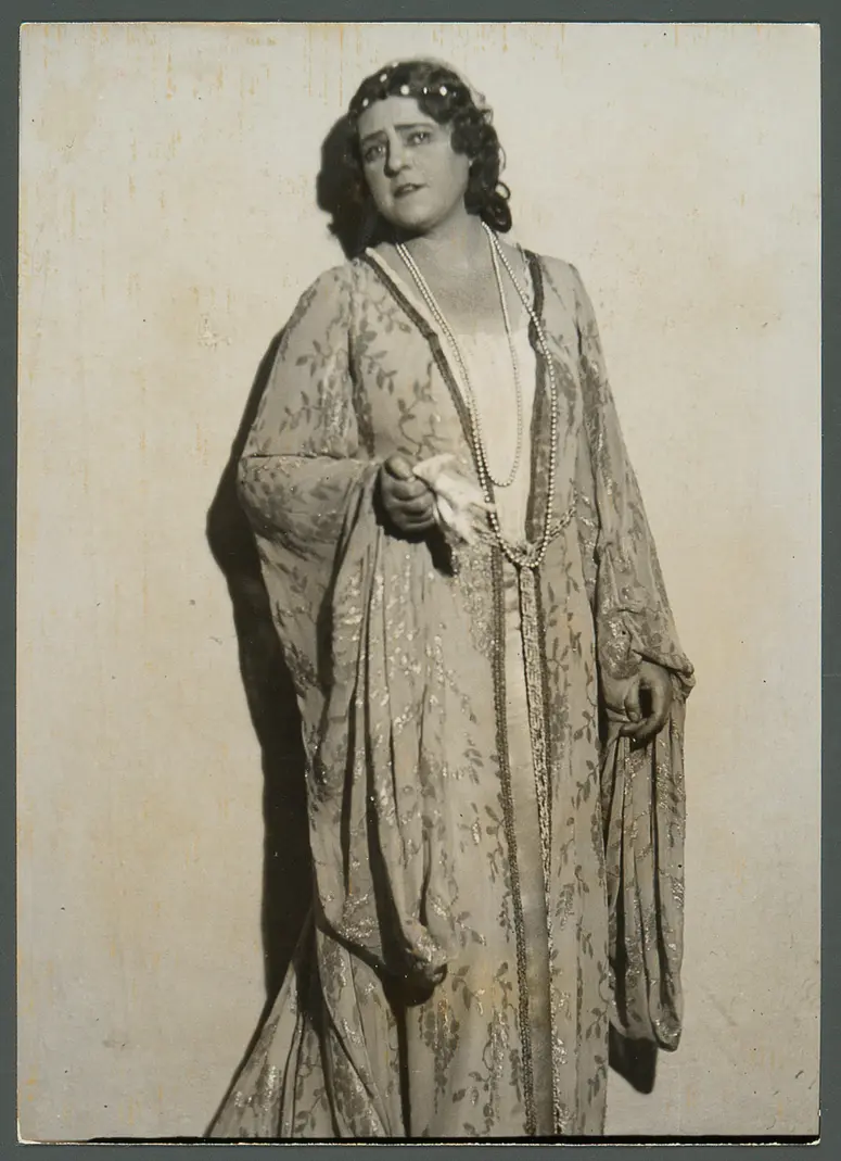 Lotte Lehmann, Verweis auf Stücktitel: Othello
