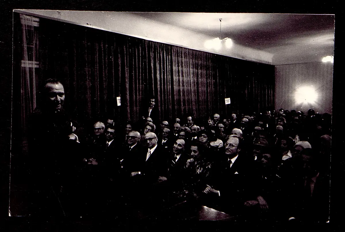 Fritz Muliar Veranstlatung event. SPÖ