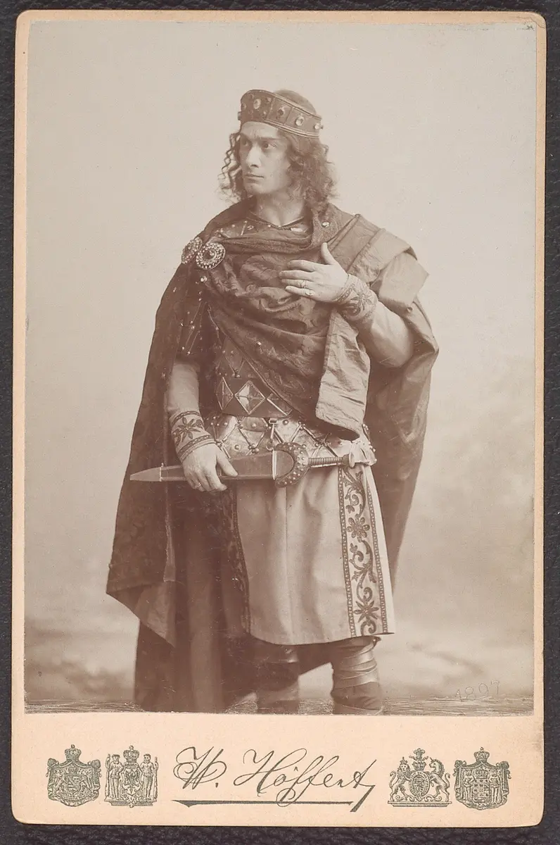 Josef Kainz, Verweis auf Stücktitel: Morituri