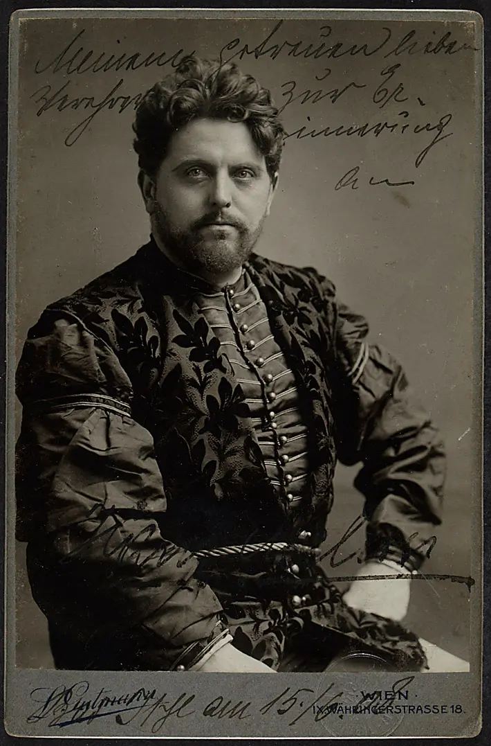 Hans Melms, Alternativtitel: Der Troubadour
