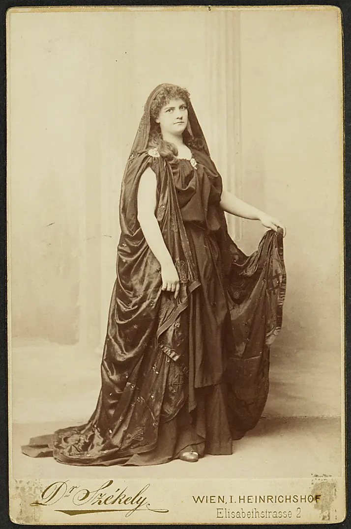 Hedwig Bleibtreu, Verweis auf Stücktitel: Coriolan