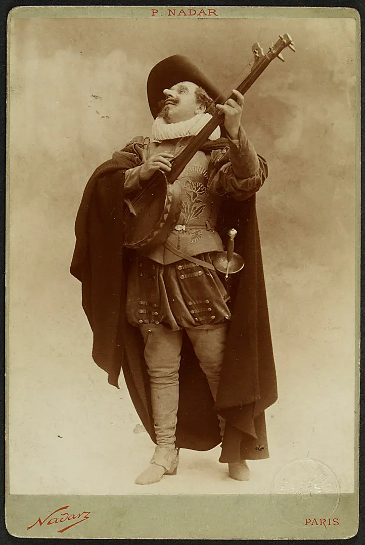 Benoit Constant Coquelin, Verweis auf Stücktitel: Cyrano de Bergerac