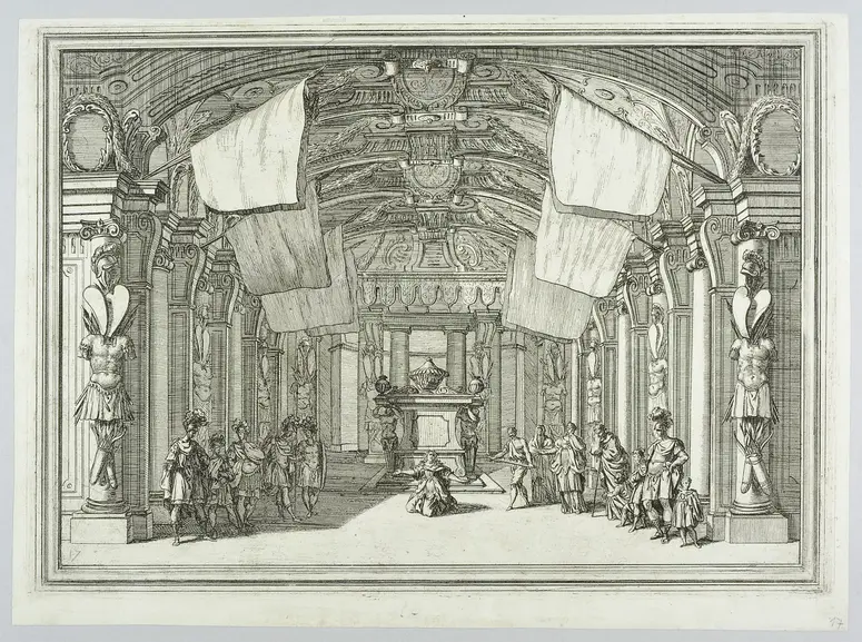 Il Greco in Troia, Titel in Vorlageform: Il Greco in Troia festa teatrale rappresentata in Firenze per le nozze de' serenissimi sposi Ferdinando terzo principe di Toscana, e Violante Beatrice principessa di Baviera