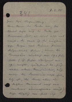 Aufzeichnung