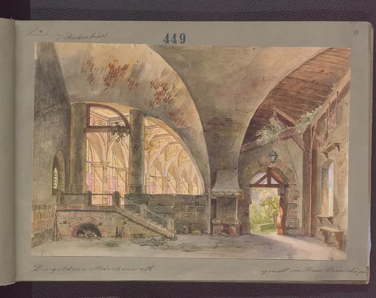 Die goldene Märchenwelt, Aschenbrödl