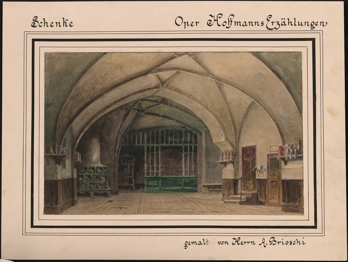 Hoffmanns Erzählungen, Originaltitel: Les contes d'Hoffmann