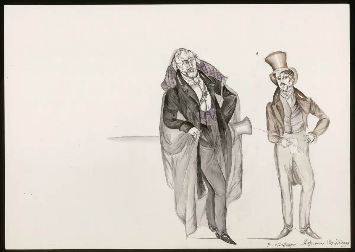 Hoffmanns Erzählungen, Les contes d’Hoffmann, The Tales of Hoffmann