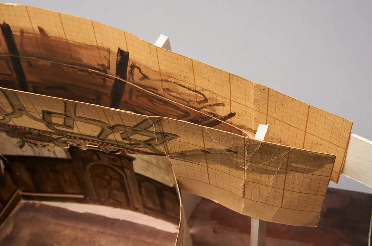 Die weiße Dame (Die weiße Frau)