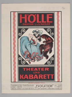 Theater und Kabarett Hölle, Champagner, Die weiße Fahne