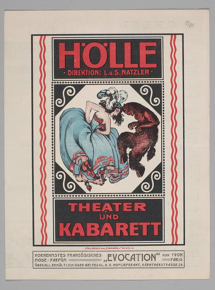 Theater und Kabarett Hölle, Champagner, Die weiße Fahne