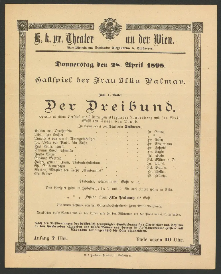 Der Dreibund