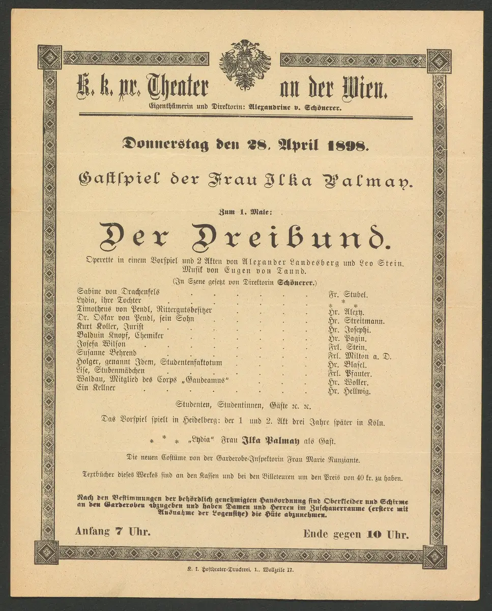 Der Dreibund