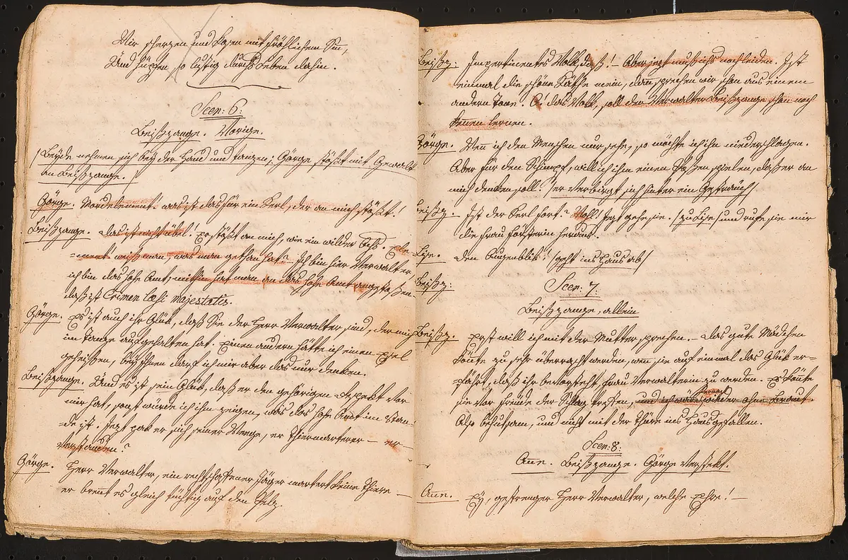 Die Schreckensnacht am Kreuzwege oder: Der Freyschütze