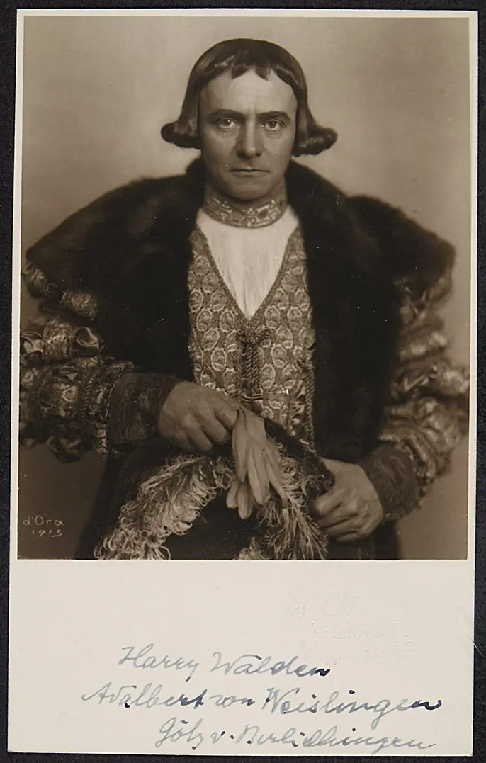 Harry Walden