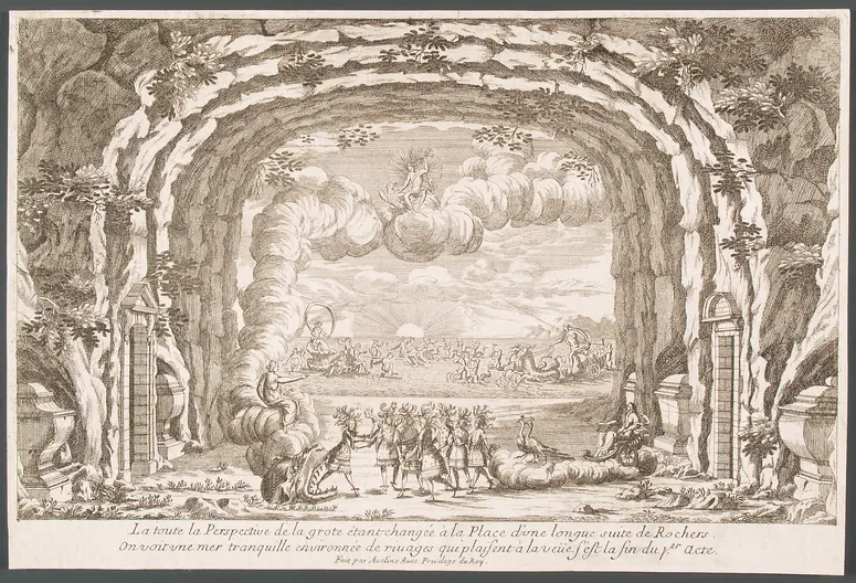 Venere gelosa, Titel in Vorlageform: Venus jalouse