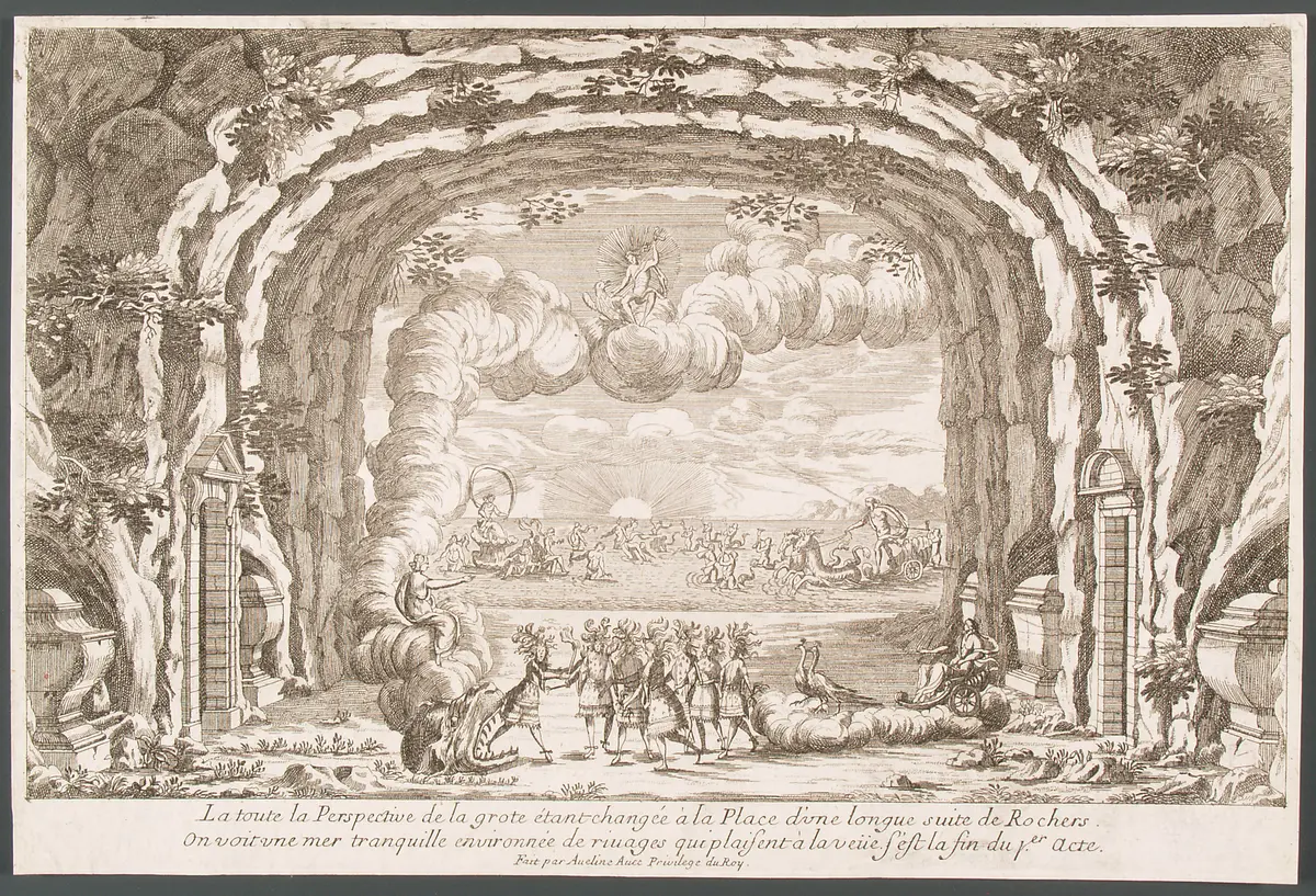 Venere gelosa, Titel in Vorlageform: Venus jalouse