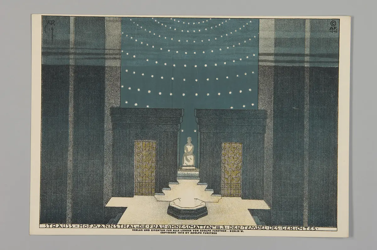 Die Frau ohne Schatten