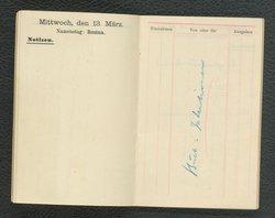 Aufzeichnung
