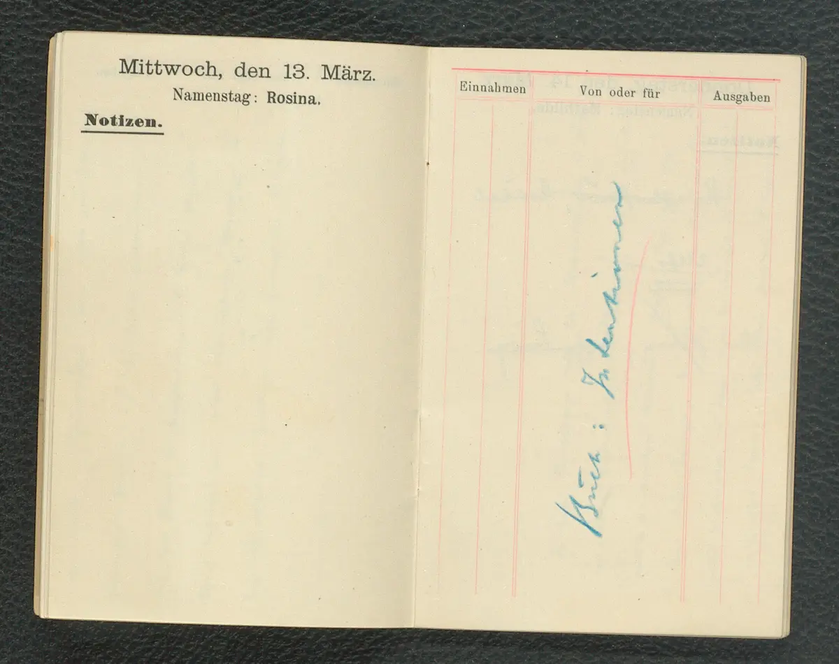 Aufzeichnung
