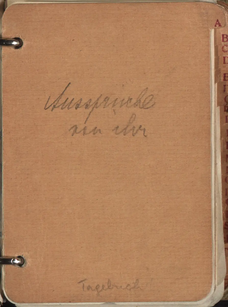 Aufzeichnung