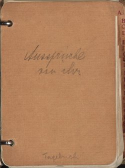 Aufzeichnung
