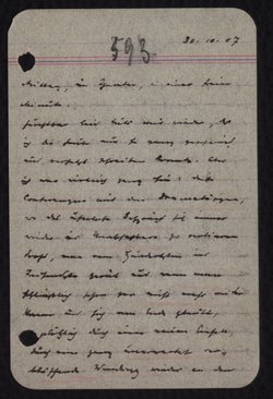 Aufzeichnung