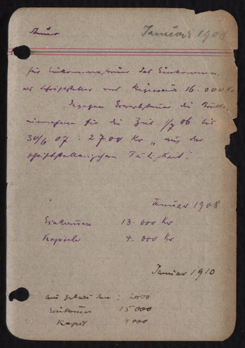 Aufzeichnung