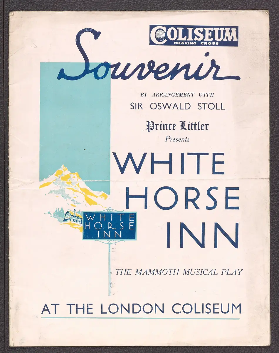 White Horse Inn, Originaltitel: Im weißen Rössl