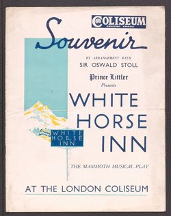 White Horse Inn, Originaltitel: Im weißen Rössl