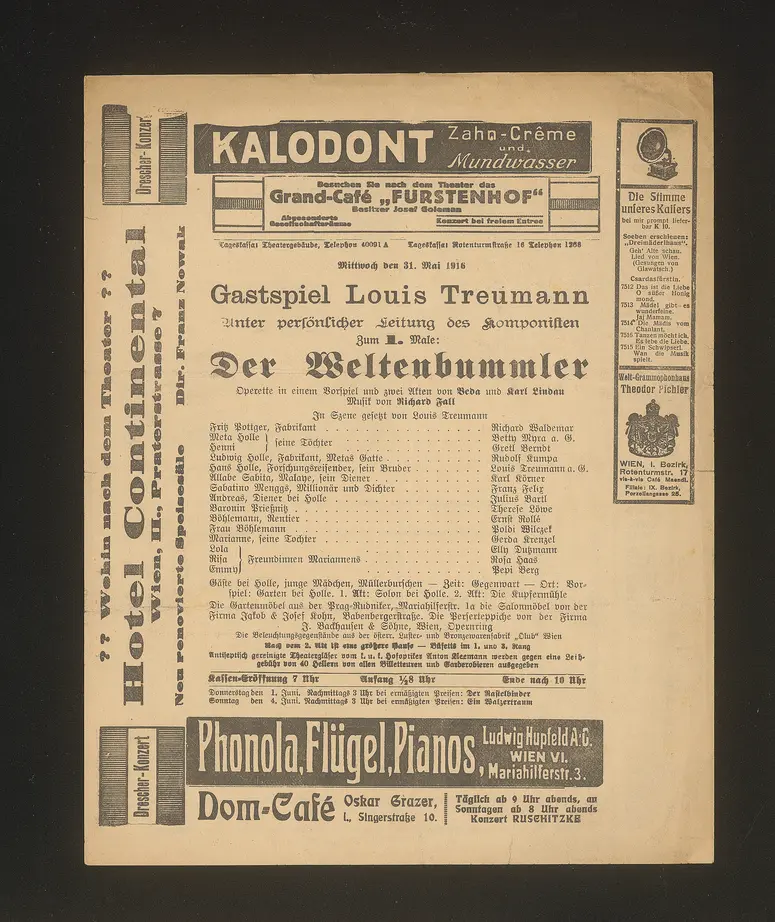 Der Weltenbummler