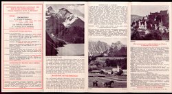 Salzburger Festspiele 1955, Titel in Vorlageform: Salzburgo Festival musicale 1955, Verweis auf Stücktitel: Irische Legende, Verweis auf Stücktitel: Zauberflöte, Verweis auf Stücktitel: Entführung aus dem Serail, Verweis auf Stücktitel: Palestrina, Verweis auf Stücktitel: Ariadne auf Naxos, Verweis auf Stücktitel: Jedermann, Verweis auf Stücktitel: Kabale und Liebe