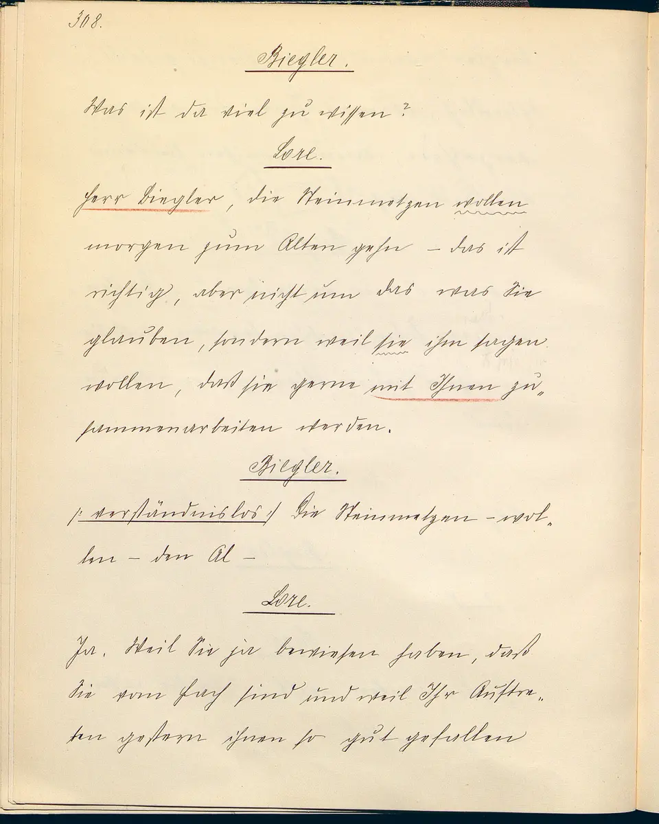 Stein unter Steinen. Schauspiel in vier Akten