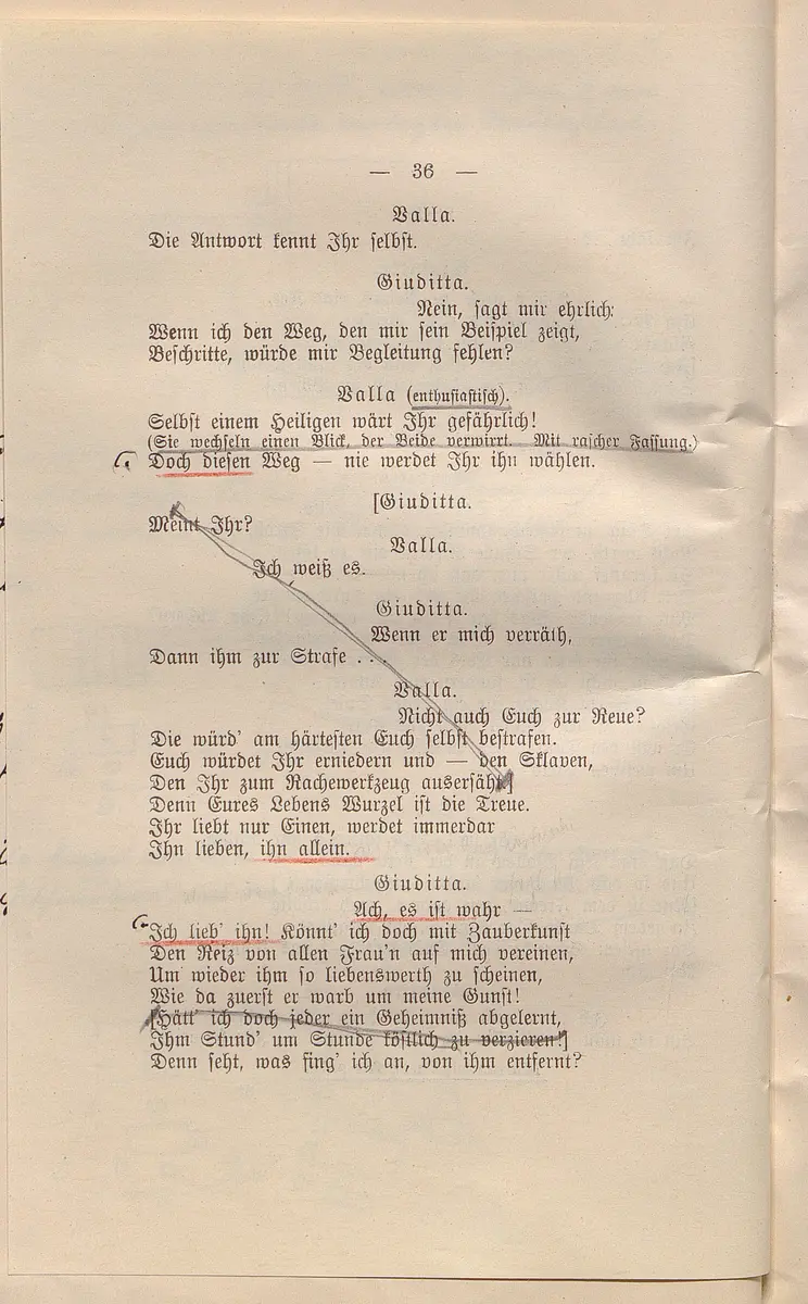 Die Zwillingsschwester.