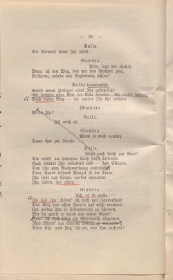 Die Zwillingsschwester.