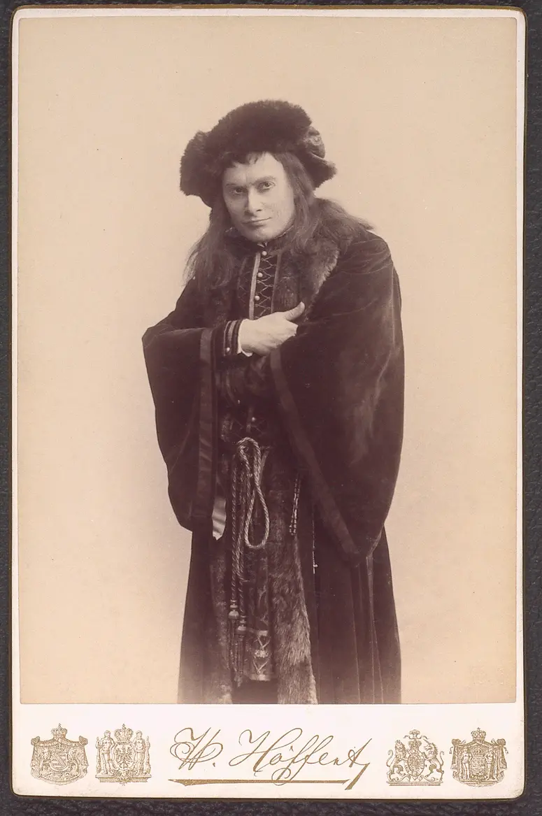 Josef Kainz, Verweis auf Stücktitel: Richard III.