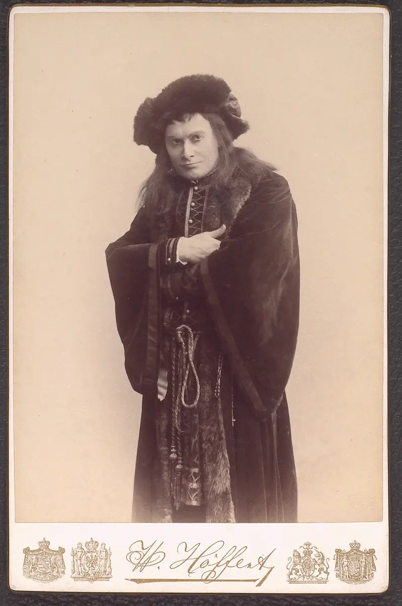 Josef Kainz, Verweis auf Stücktitel: Richard III.