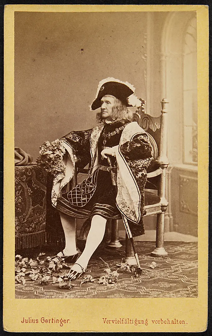 Ludwig Löwe, Verweis auf Stücktitel: Landfrieden