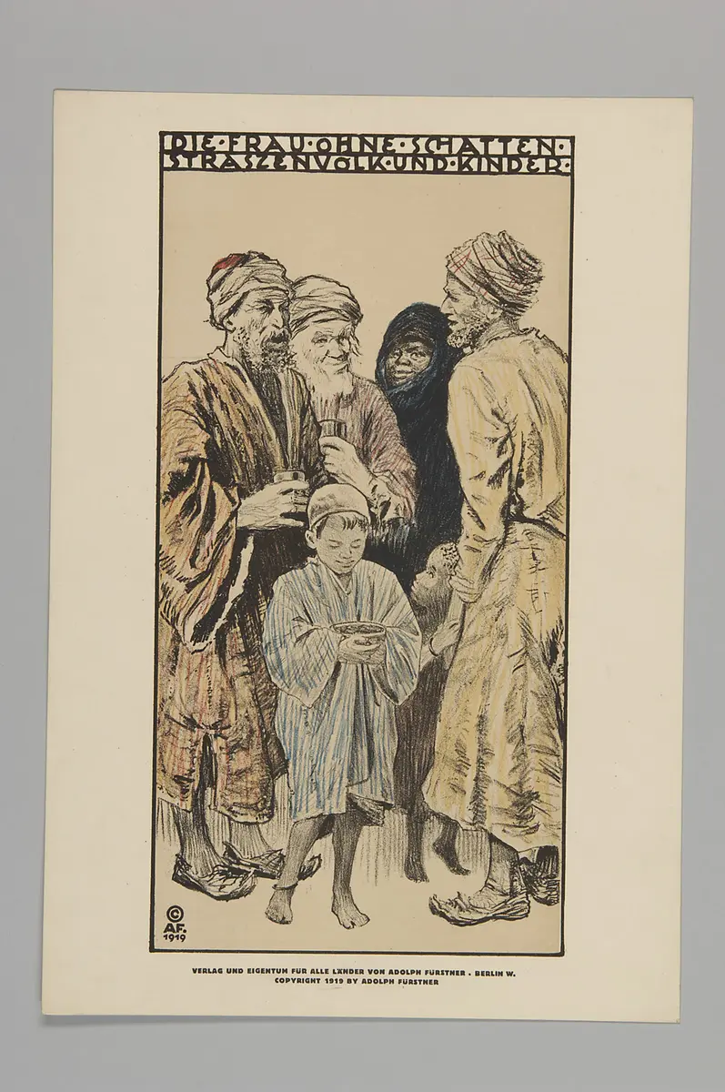 Die Frau ohne Schatten