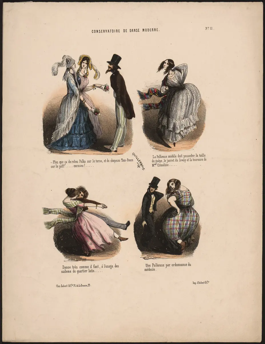 Conservatoire de la danse moderne