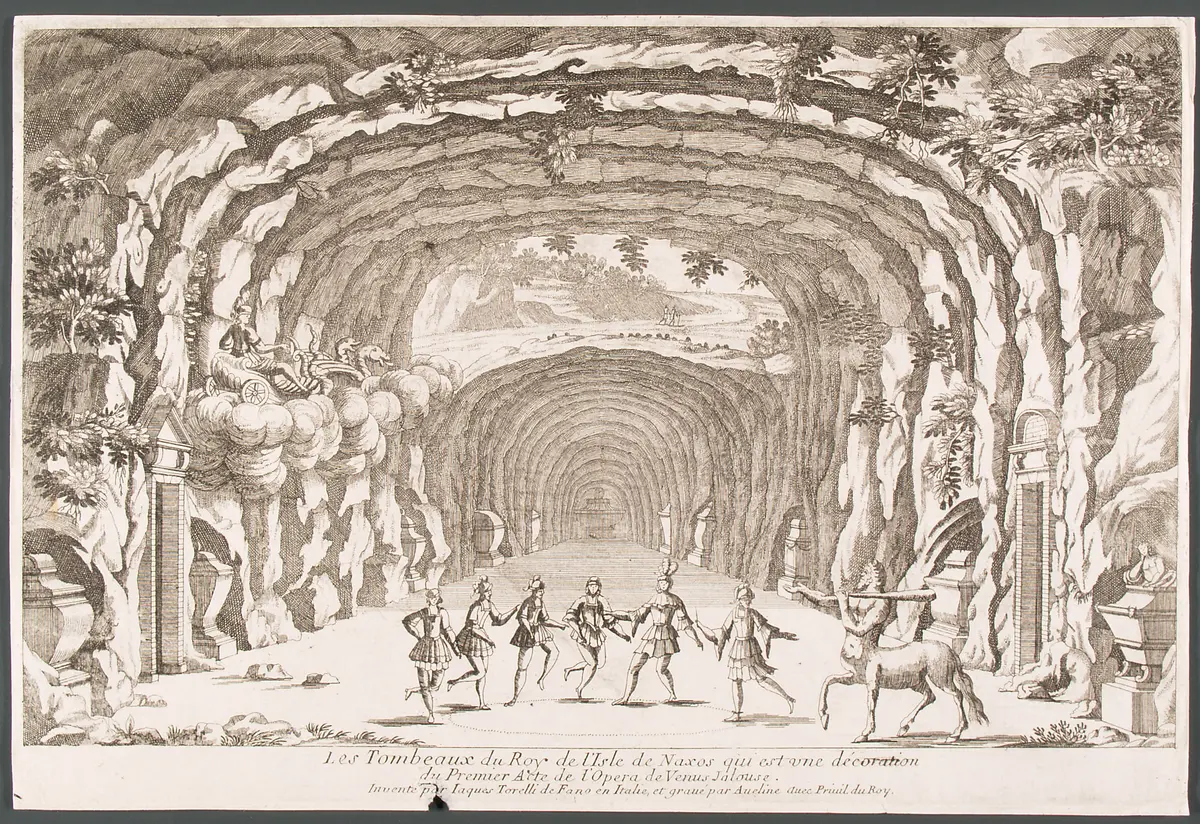 Venere gelosa, Titel in Vorlageform: Venus jalouse