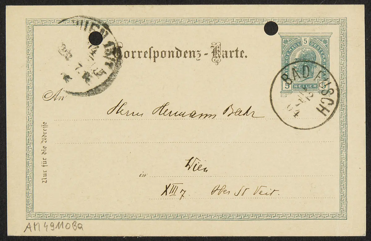 Postkarte