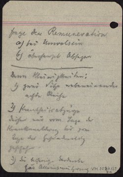 Aufzeichnung